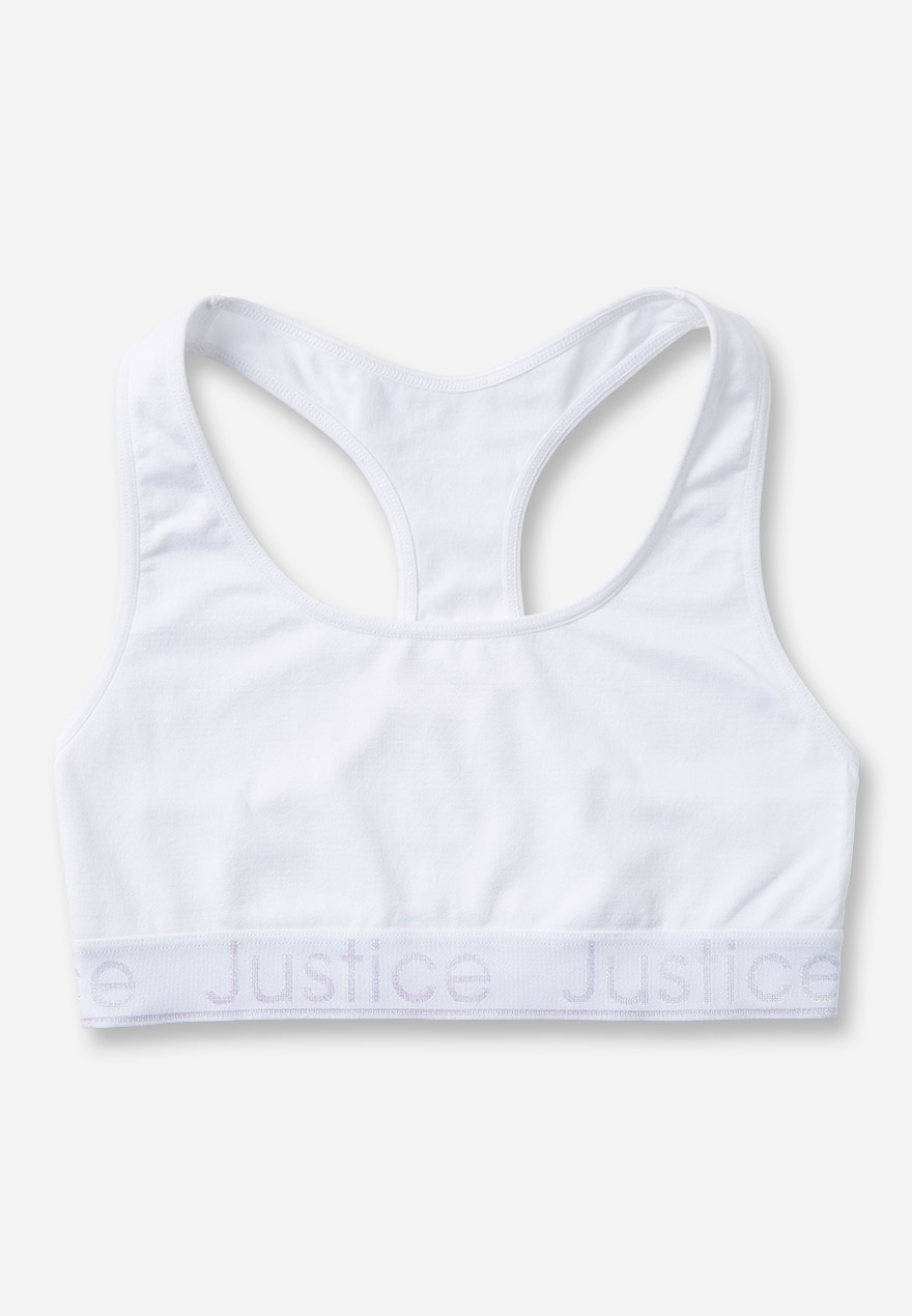 KWD5 / QR60 / AED65 / BD6.5 / JD14 / SAR75 / OMR6    Justice Branded Sports Bra    15680323601