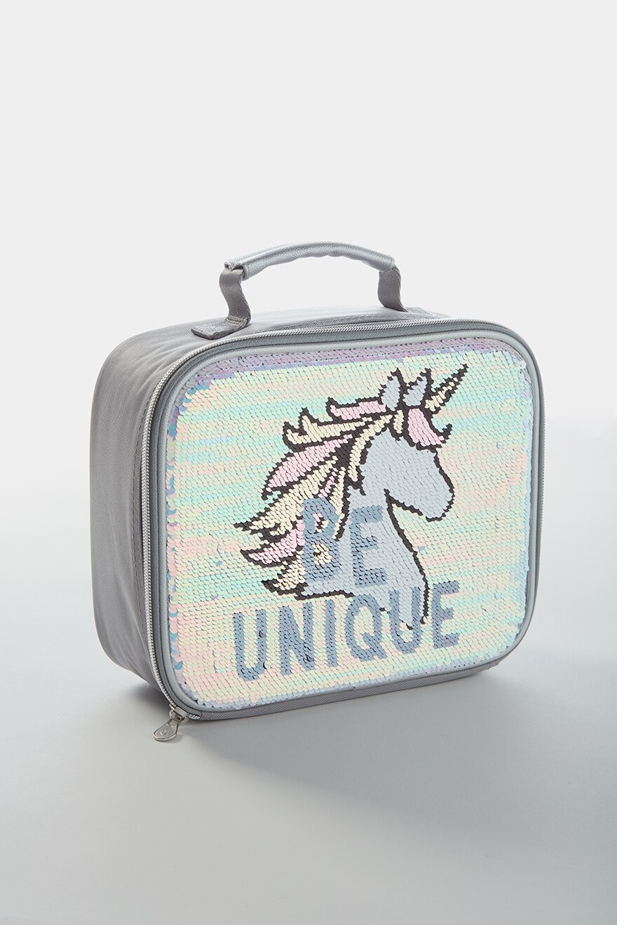 Justice flip hotsell sequin lunch box