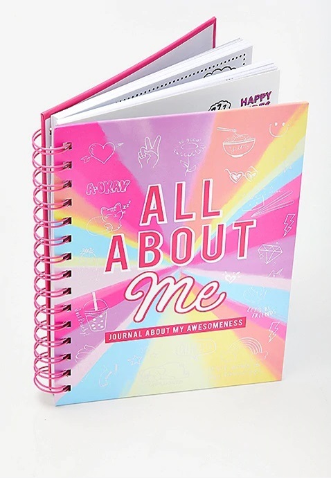 KWD4.5 / QR50 / AED55 / BD5 / JD12 / SAR60 / OMR5   All About Me Activity Journal   16219591619