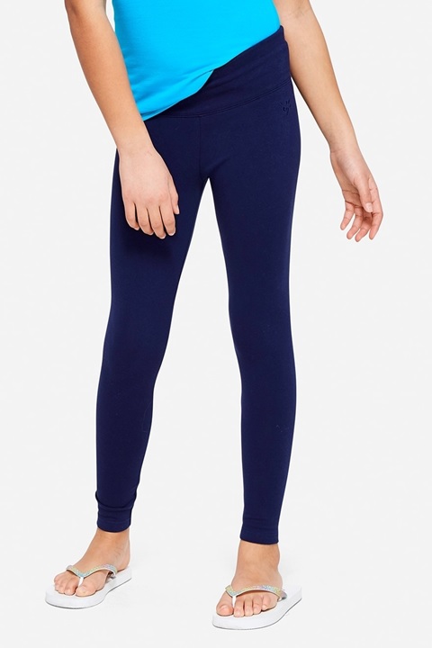 KWD5 / QR60 / AED65 / BD6.5 / JD14 / SAR75 / OMR6    Classic Full Length Navy Leggings    15222529623