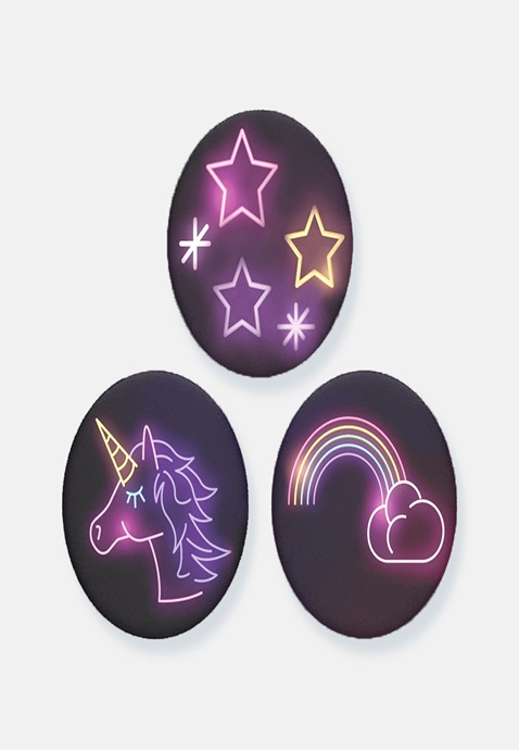 KWD8 / QR100 / AED105 / BD10.5 / JD22 / SAR115 / OMR10    Neon Dream PopMinis   16338338619