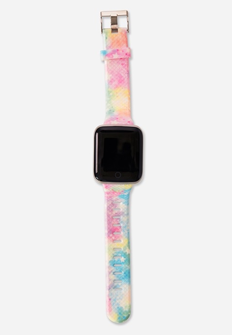 KWD16 / QR200 / AED210 / BD21 / JD47 / SAR235 / OMR20    Rainbow Stars Smartwatch   16331933619