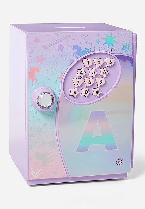 Unicorn Magic Initial Mini Locker