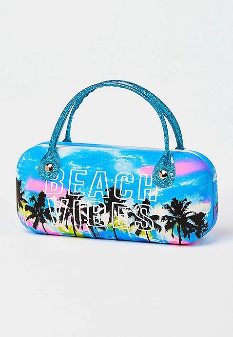 KWD4.5 / QR50 / AED55 / BD5 / JD12 / SAR60 / OMR5   Beach Vibes Color Changing Glasses Case    16093322619
