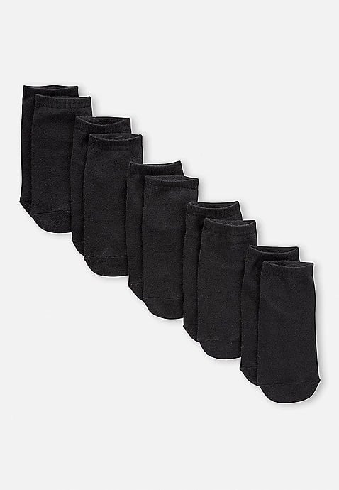 KWD4.5 / QR50 / AED55 / BD5 / JD12 / SAR60 / OMR5   Black Socks - 5 Pack    16071769610