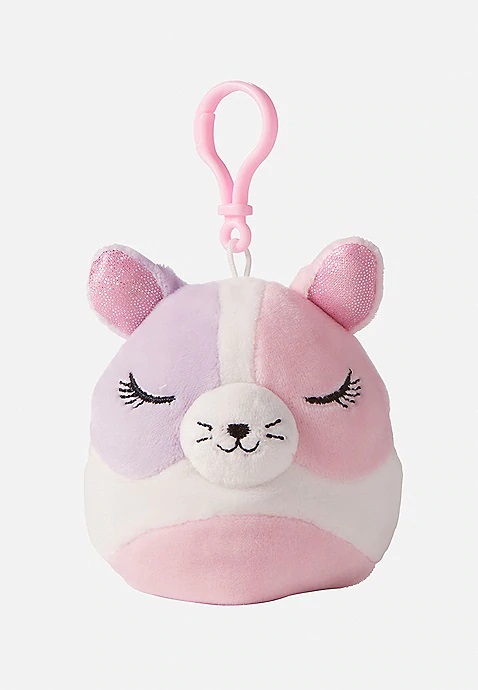 Collete The Cat Squishmallow Keychain
