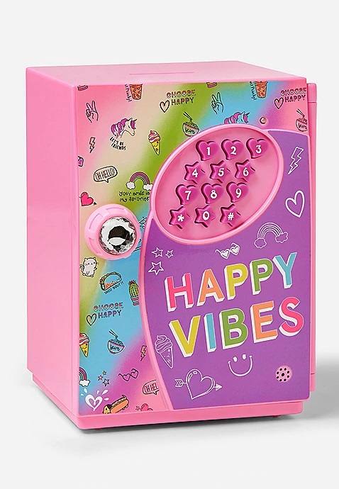 KWD15.5 / QR190 / AED200 / BD20 / JD45 / SAR225 / OMR19   Happy Vibes Mini Locker    16414905619