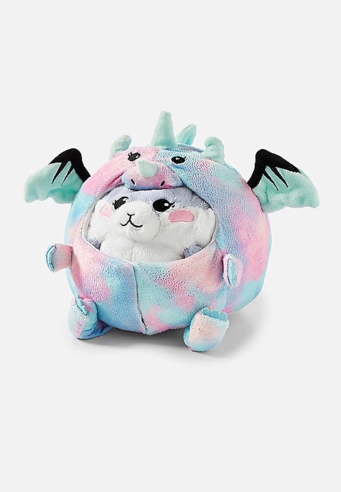 KWD8 / QR100 / AED105 / BD10.5 / JD22 / SAR105 / OMR10   Undercover Dragon Hamster Squishable   16324661619