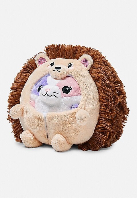 KWD8 / QR100 / AED105 / BD10.5 / JD22 / SAR105 / OMR10    Undercover Hedgehog Cat Squishable   16320999619