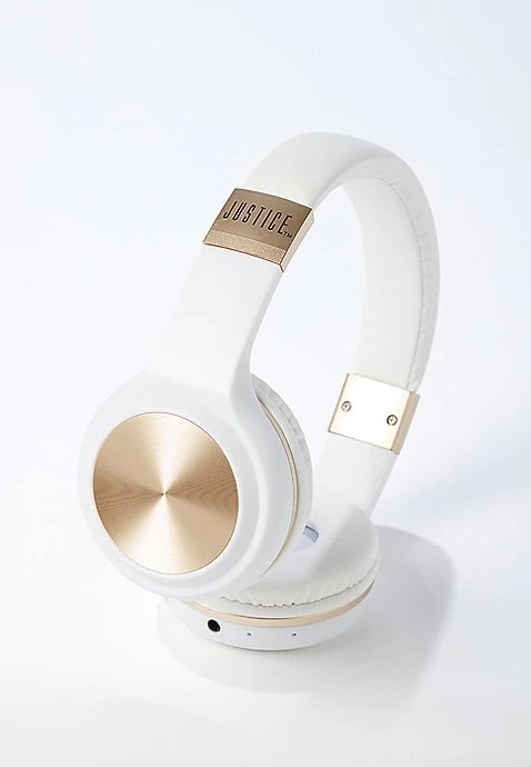 KWD15.5 / QR190 / AED200 / BD20 / JD45 / SAR225 / OMR19   Justice Sleek Sounds Bluetooth Headphones    16338537619