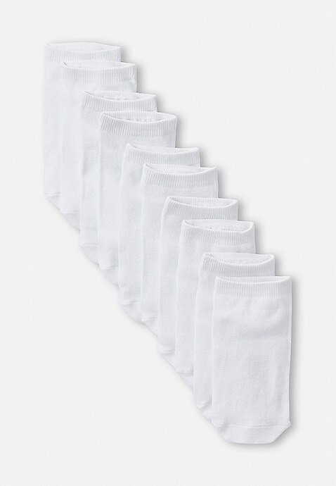 white socks - 5 pack